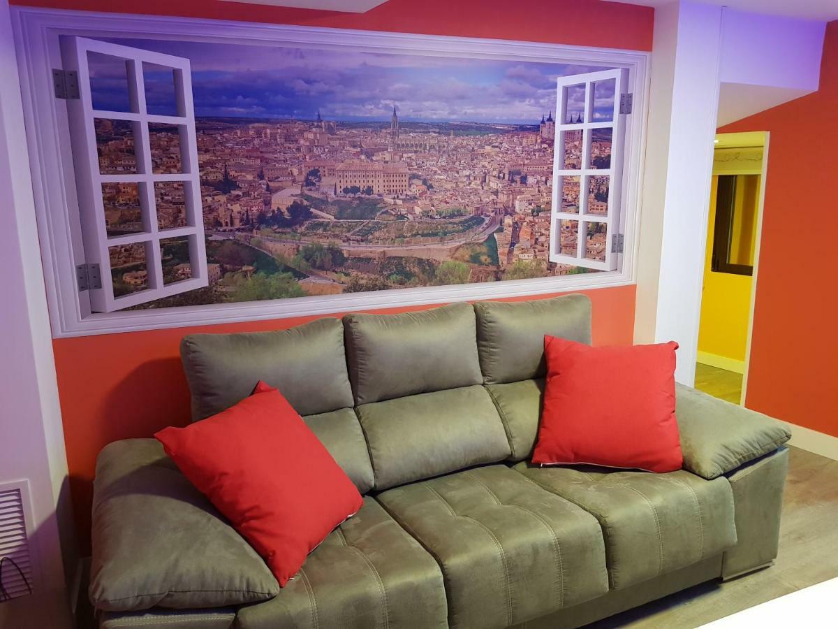 Apartamentos Suenos De Toledo Buitenkant foto